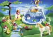 Playmobil Princess 4137 Fairytale Royal Garden Figurine Set