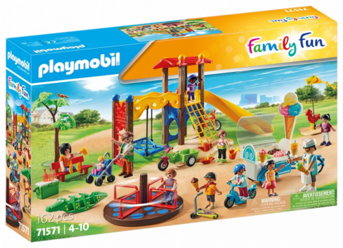 Playmobil Family Fun 71571 Large Playground Figure Set