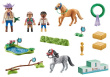 Playmobil Figures set Horses 71495 Pony tournament