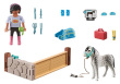 Playmobil Figures set Horses 71497 Horse therapist 