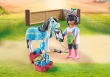 Playmobil Figures set Horses 71497 Horse therapist 