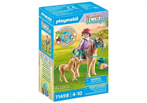 Playmobil Figures set Horses 71498 Child with Pony and foal