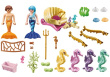 Playmobil Figures set Princess Magic 71500 Mermaid Seahorse Carriage