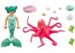 Playmobil Figures set Princess Magic 71503 Mermaid with Colour-Changing Octopus