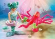 Playmobil Figures set Princess Magic 71503 Mermaid with Colour-Changing Octopus