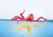 Playmobil Figures set Princess Magic 71503 Mermaid with Colour-Changing Octopus