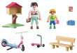 Playmobil Figure set My Life 71511 Book exchange