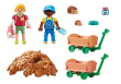 Playmobil Figures set My Life 71512 Care of the hedgehog family