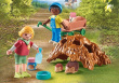Playmobil Figures set My Life 71512 Care of the hedgehog family
