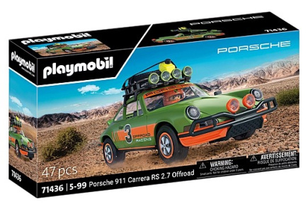 Playmobil Figures set Porsche 71436 911 Carrera RS 2.7 Offroad