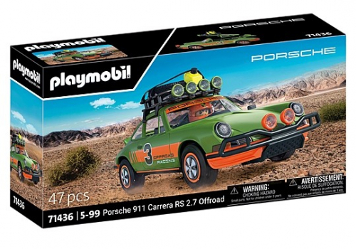 Playmobil Figures set Porsche 71436 911 Carrera RS 2.7 Offroad