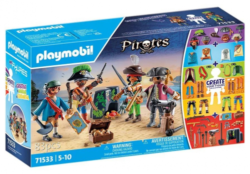 Playmobil Figures set Pirates 71533 My Figures Piraci