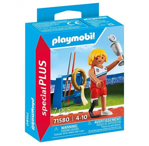 Playmobil Zestaw z figurką Special Plus 71580 Oszczepnik