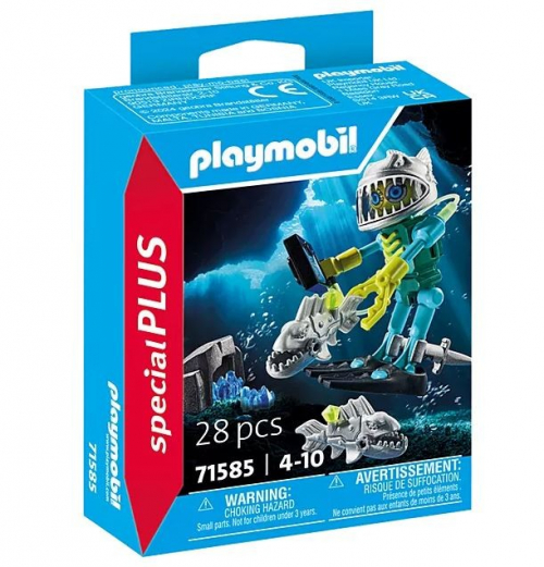 Playmobil Zestaw z figurką Special Plus 71585 Robot - nurek