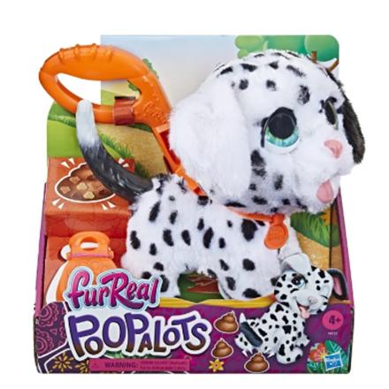 FUR REAL FRIENDS Poopalots Dalmatian, F61225L0 | Hasbro