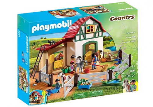 Playmobil Figures set Country 5684 Pony Farm