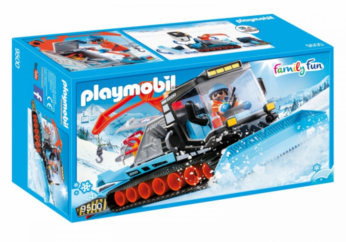 Playmobil Figurines set Ratrak