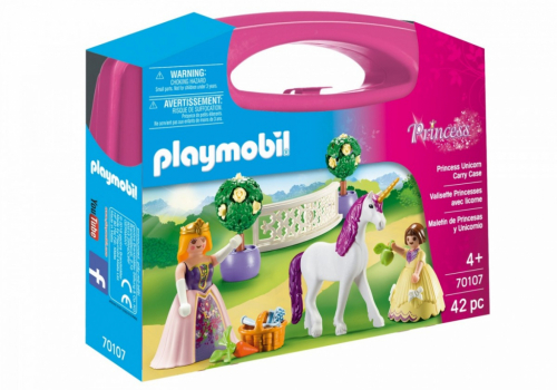 Playmobil Figurine set Princess Unicorn Carry Case