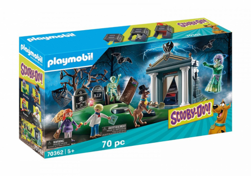 Playmobil SCOOBY-DOO Adventure in the Cemetery