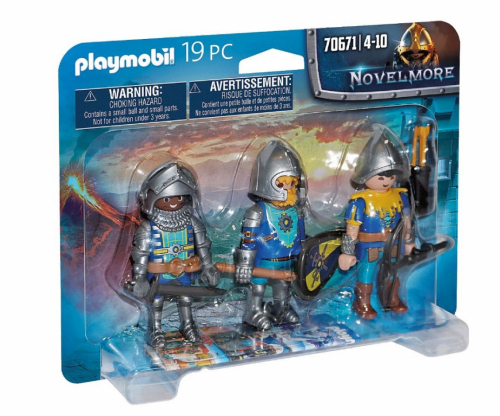 Playmobil Novelmore The Three Knights of Novelmore 70671