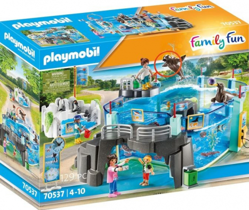 Playmobil Family Fun 70537 Mega Set with figures - Oceanarium