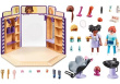 Playmobil Set My life 71535 Barbershop and hair salon