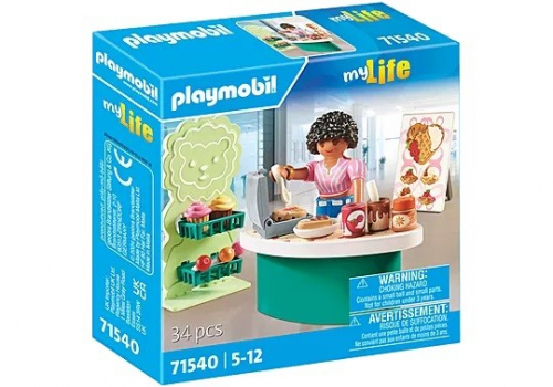 Playmobil Set My Life 71540 Sweets stand