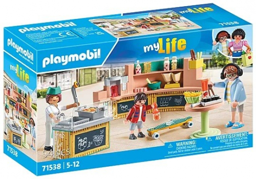 Playmobil Set My Life 71538 Snack bar