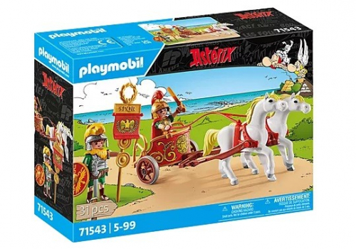 Playmobil Set Asterix 71543 Roman chariot