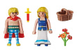 Playmobil Set Asterix 71544 Tragikomiks and Falbala