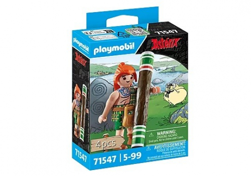 Playmobil Set Asterix 71547 Mac Aronh