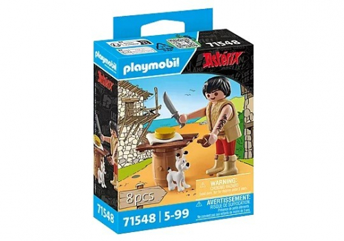 Playmobil Set Asterix 71548 Okatarinetabellaczikcziks