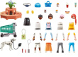 Playmobil My Life 71541 My Figures Shopping