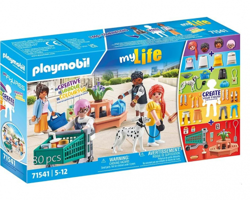 Playmobil My Life 71541 My Figures Shopping