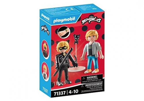 Playmobil Miraculous: Adrien & Cat Noir