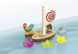 Playmobil Set with figurines Junior Disney: Moanas Boat
