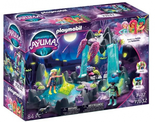 Playmobil Ayuma 71032 Lake Moon Fairy figurine set