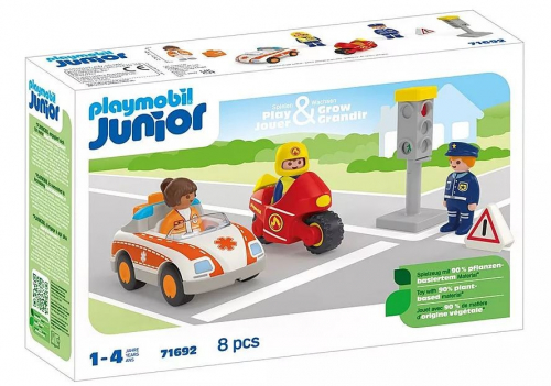 Playmobil Figures set Junior 71692 Everyday Heroes