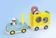 Playmobil Figures set Junior 71702 Crazy Donut Truck with Stacking and Sorting Features