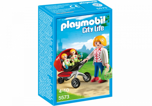 Playmobil Wozek dla blizniakow 5573