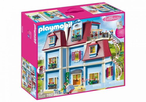 Playmobil A large dollhouse