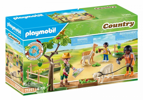 Playmobil 71251 Alpaca Hike