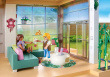 Playmobil Figures set My Life 71607 Living House with winter garden