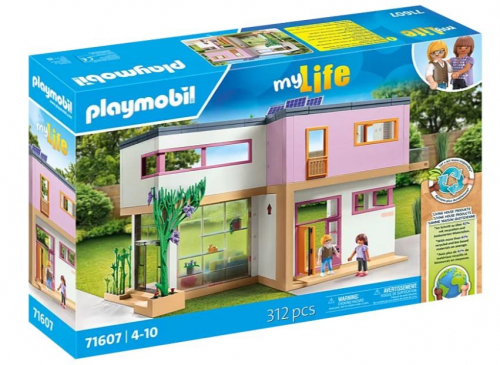 Playmobil Figures set My Life 71607 Living House with winter garden