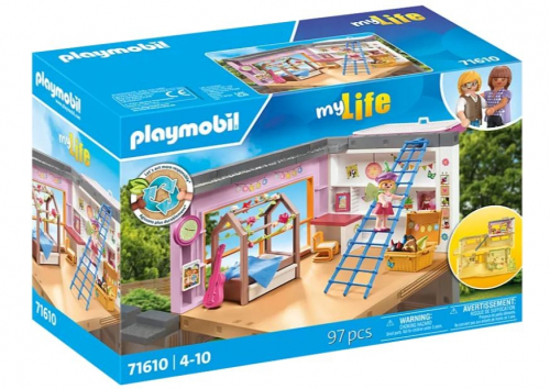 Playmobil Figures set My Life 71610 Childrens room