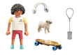 Playmobil Figures set My Life 71612 Boy with dog