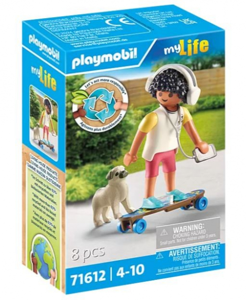 Playmobil Figures set My Life 71612 Boy with dog