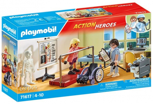 Playmobil Figure set Action Heroes 71617 Orthopedics