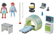 Playmobil Figures set Action Heroes 71618 MRI with patient