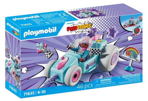 Playmobil Figures set Funstars 71635 Racing Unicorn